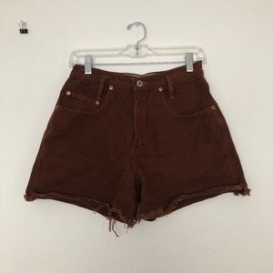 Vintage Jou Jou denim cutoffs